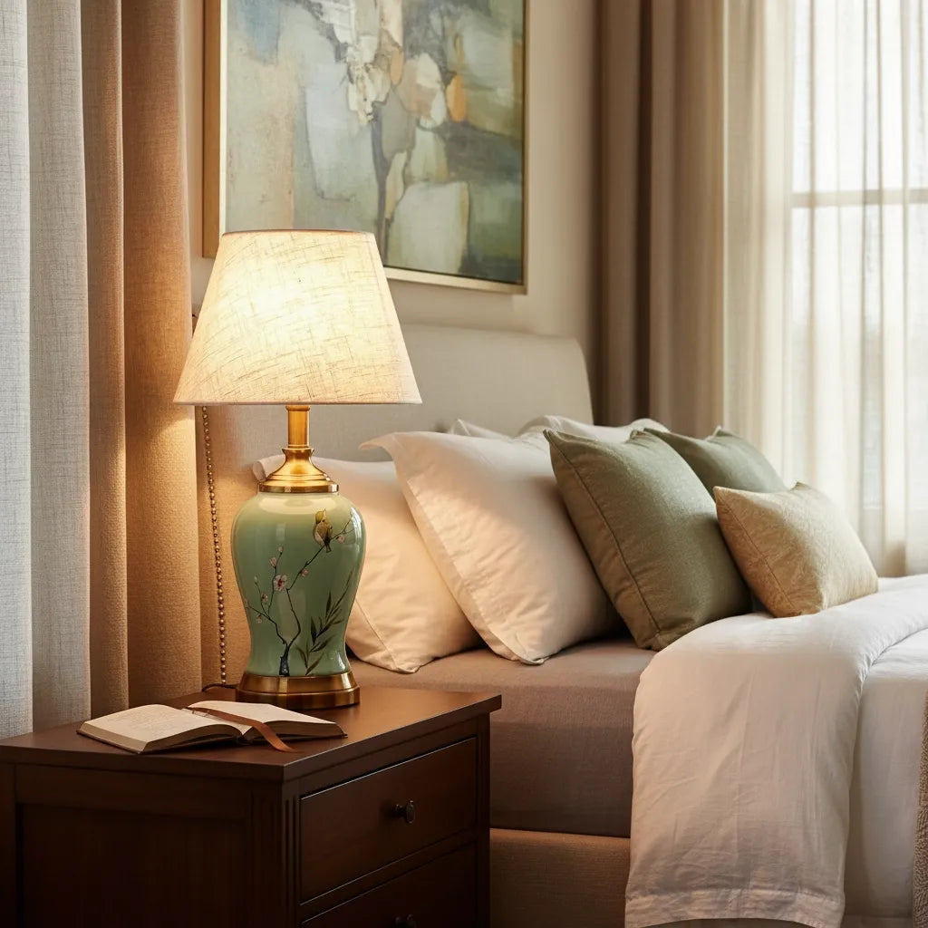 Lampe Céramique Artisanale