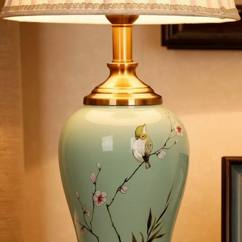 Lampe Céramique Artisanale