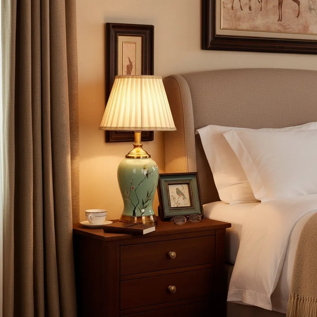 Lampe Céramique Artisanale