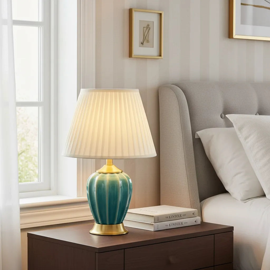 Lampe Céramique Blanche