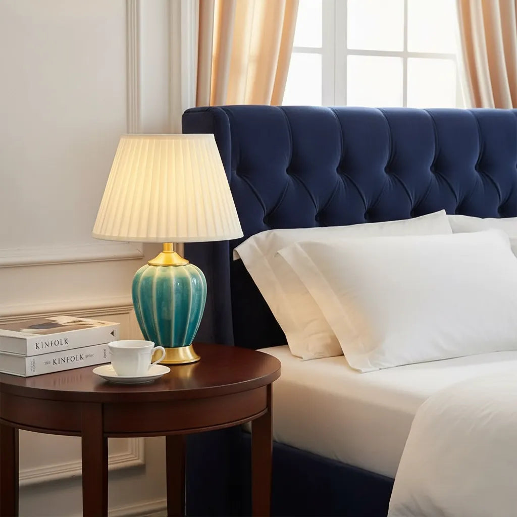 Lampe Céramique Blanche