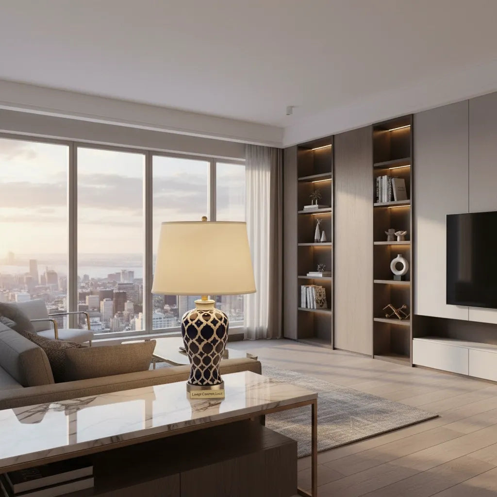 Lampe Céramique Luxe