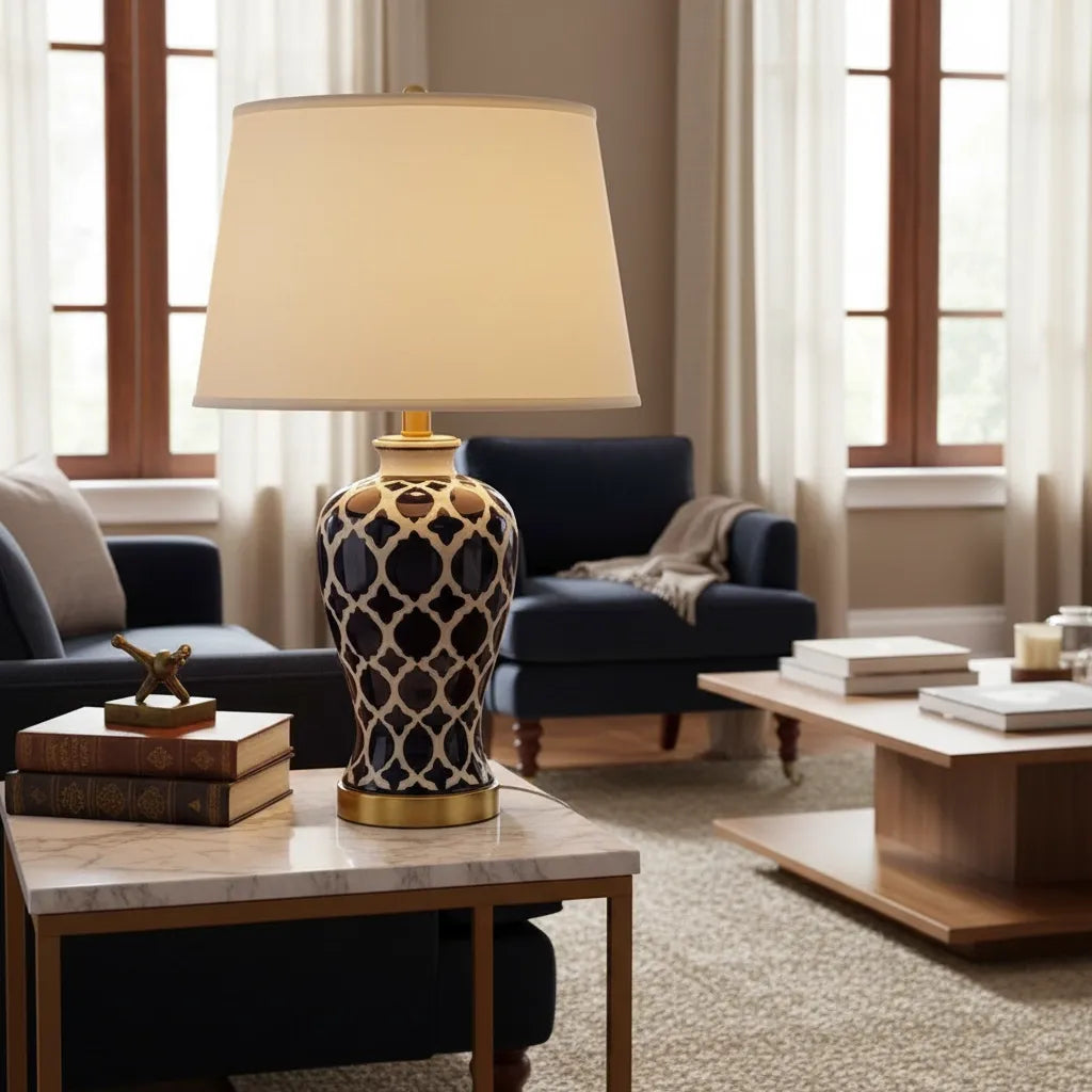 Lampe Céramique Luxe