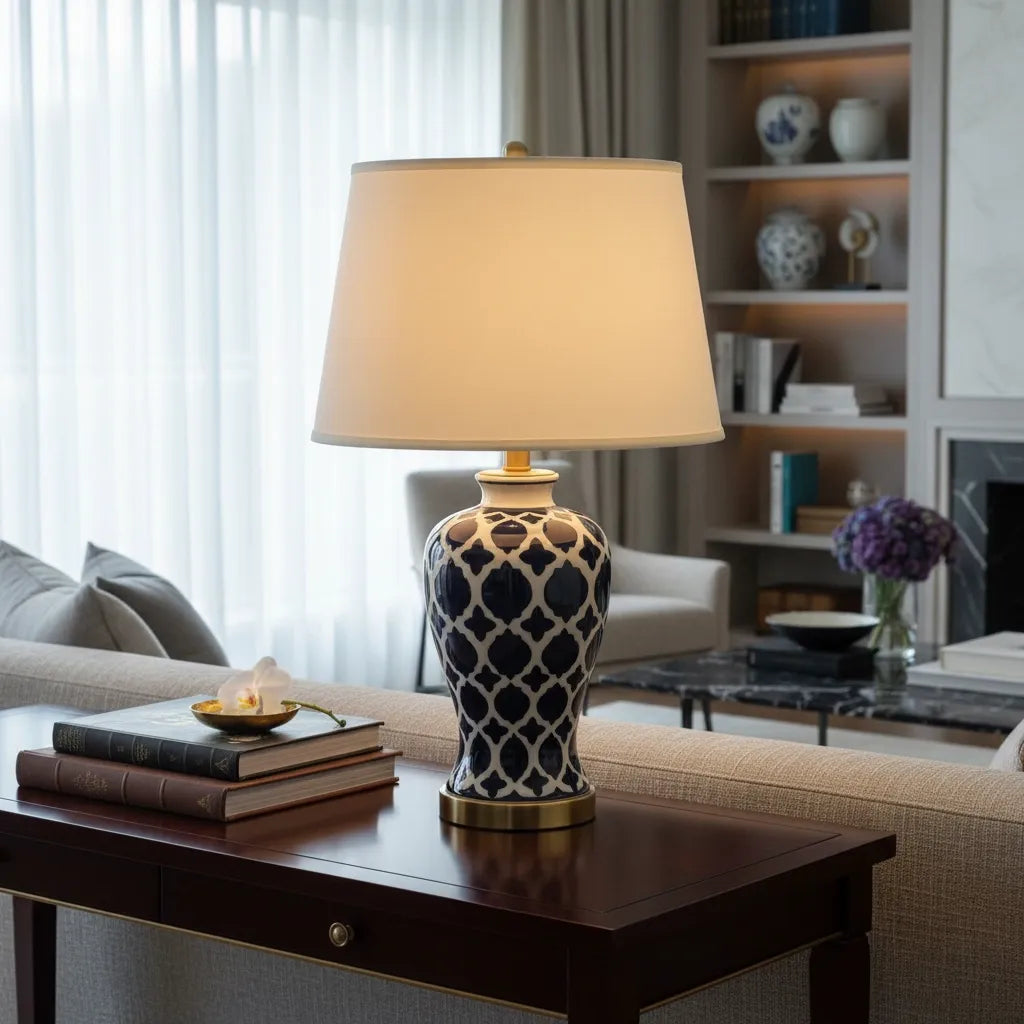 Lampe Céramique Luxe