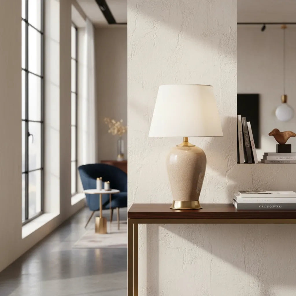 Lampe Céramique Orientale