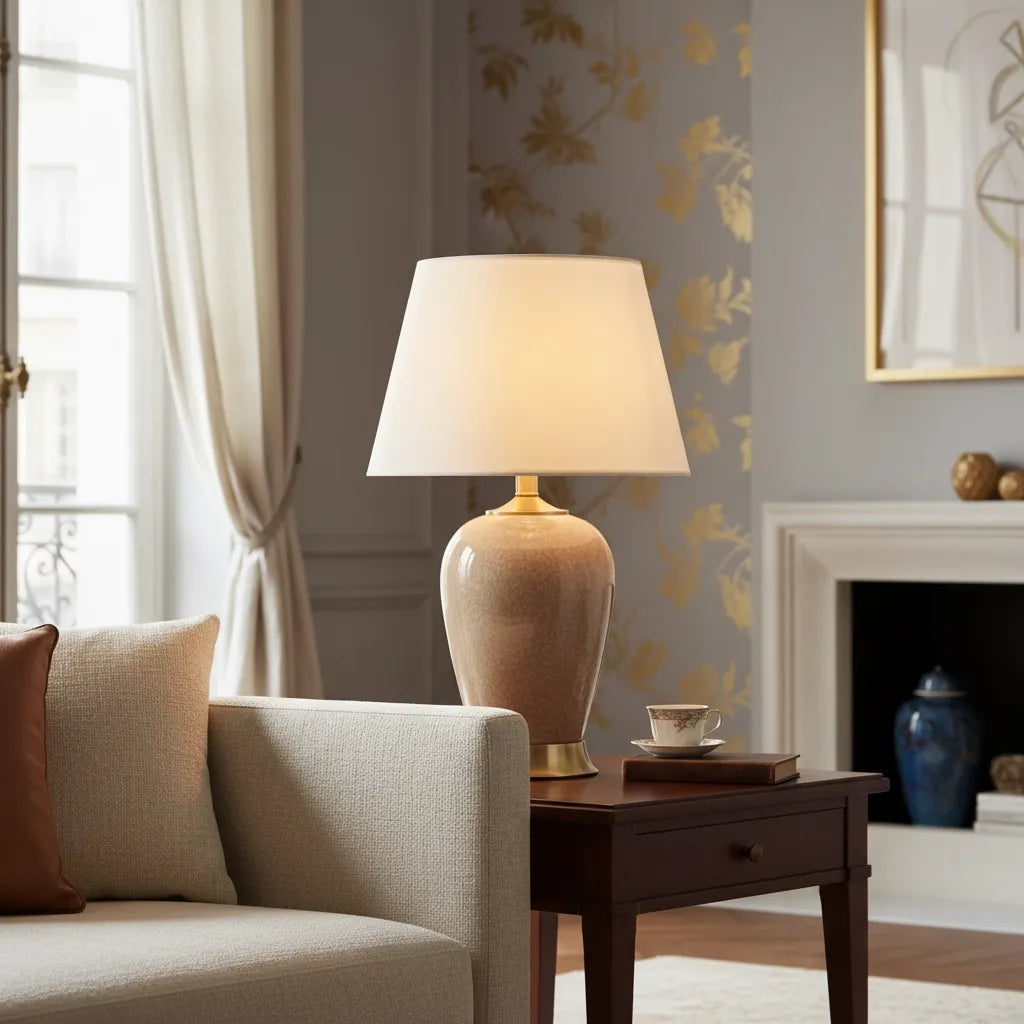 Lampe Céramique Orientale