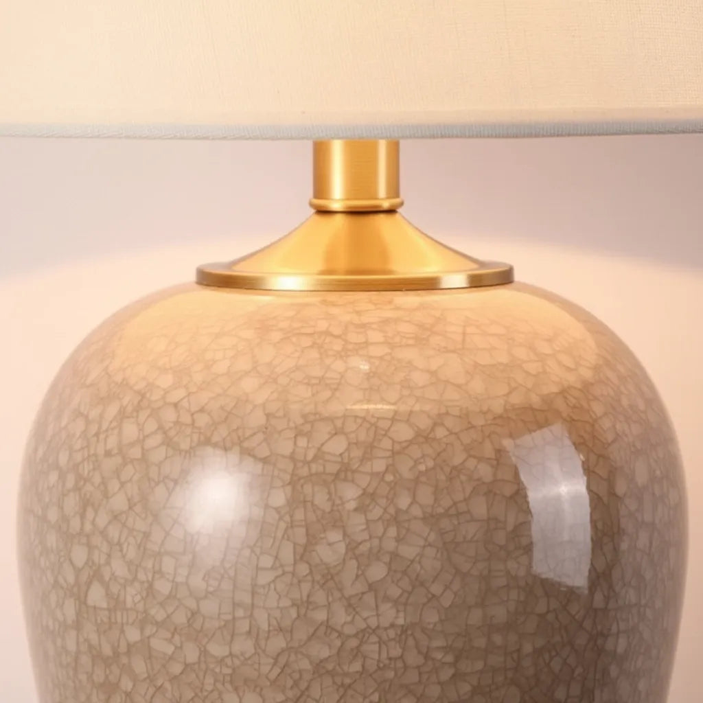 Lampe Céramique Orientale