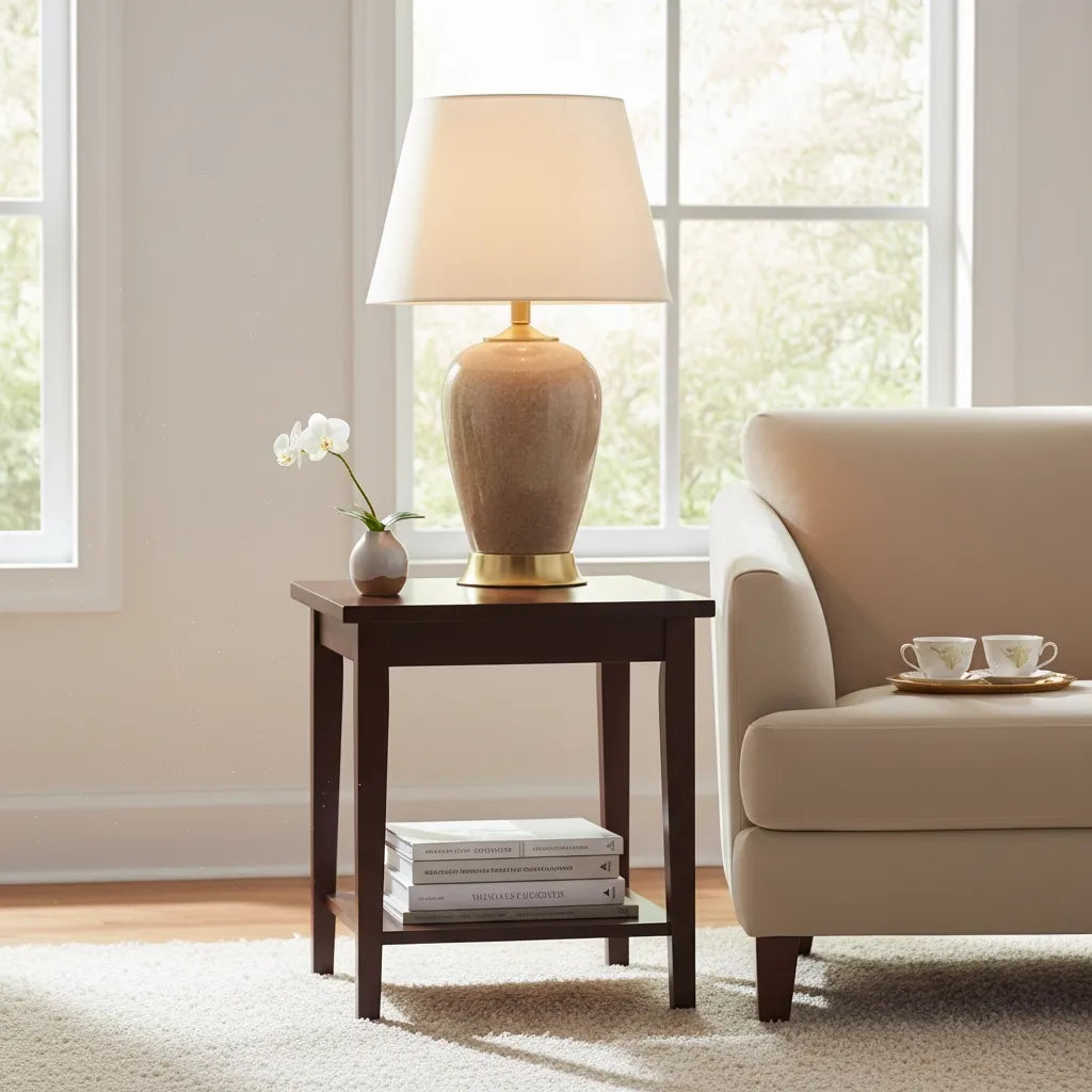 Lampe Céramique Orientale