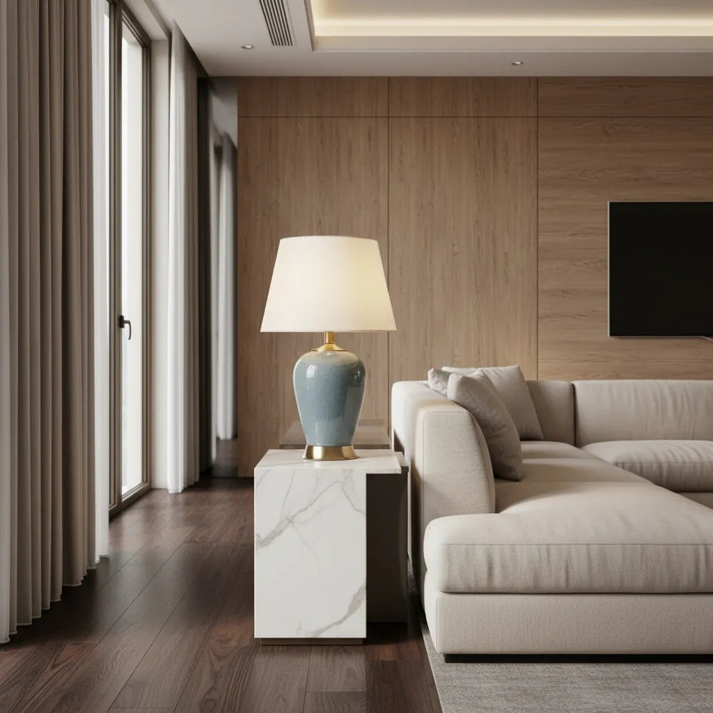 Lampe Céramique Orientale