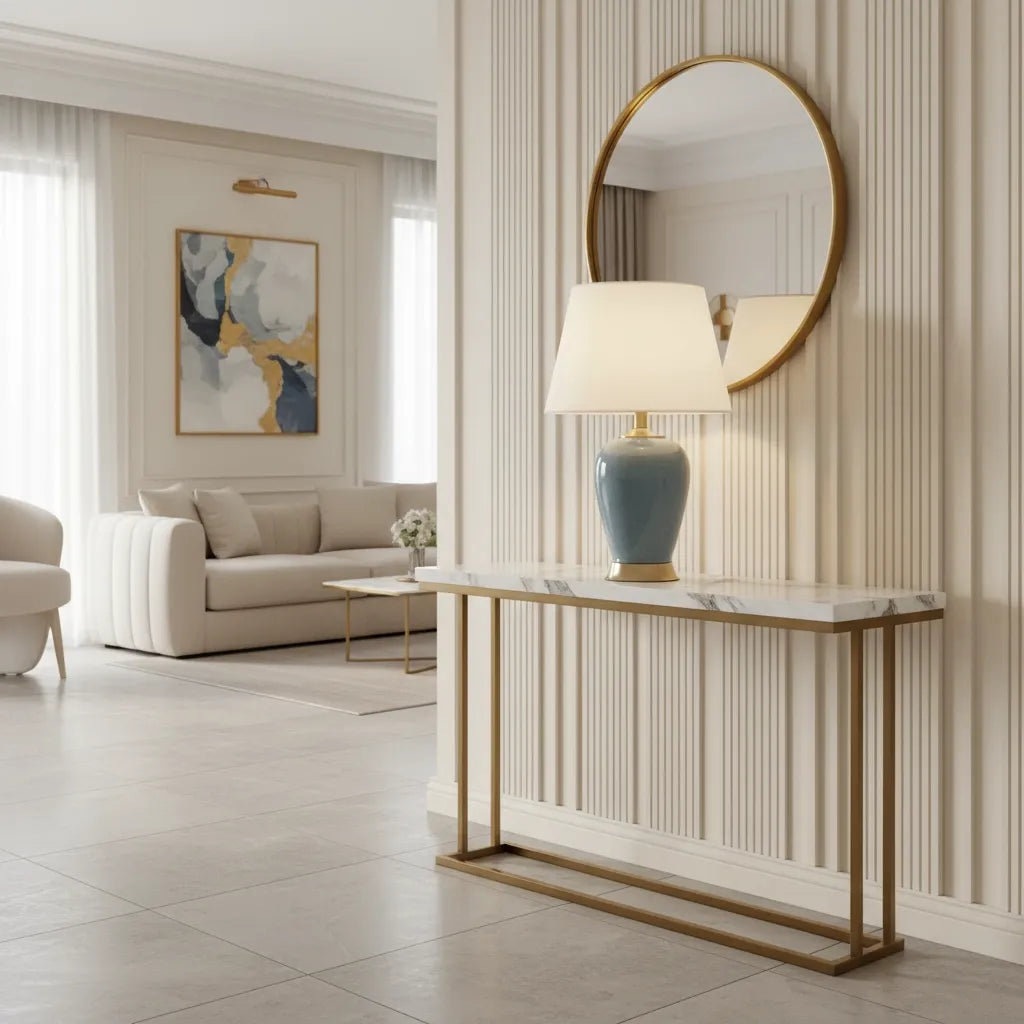 Lampe Céramique Orientale