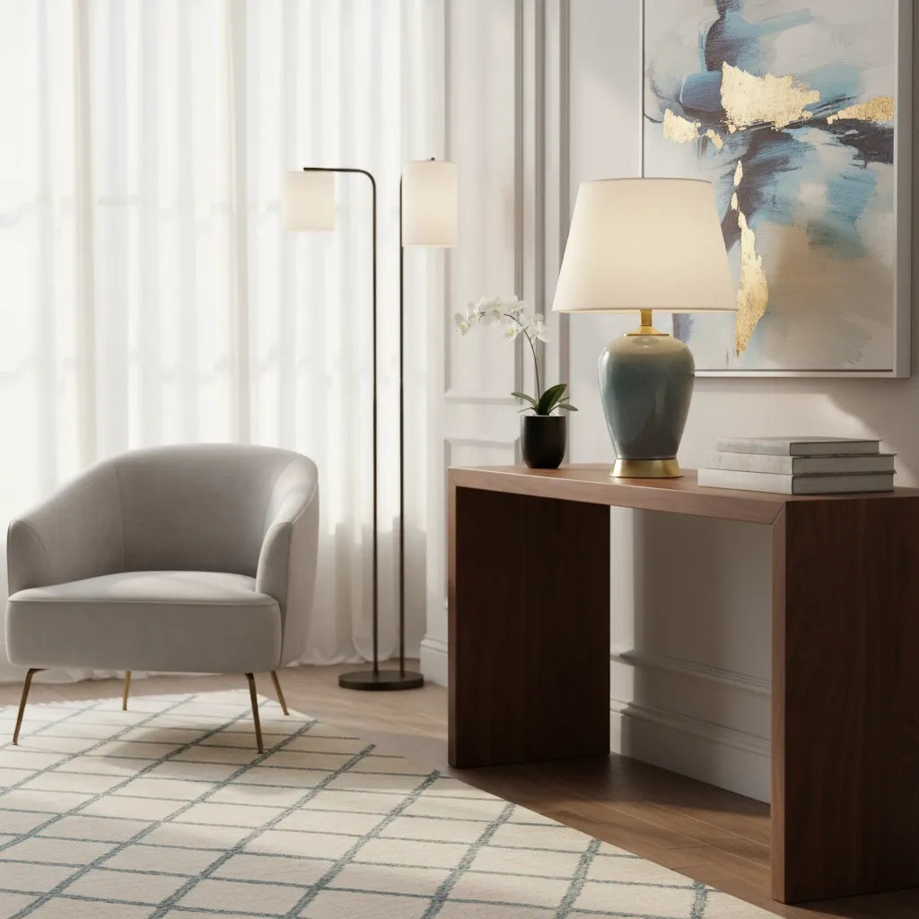 Lampe Céramique Orientale