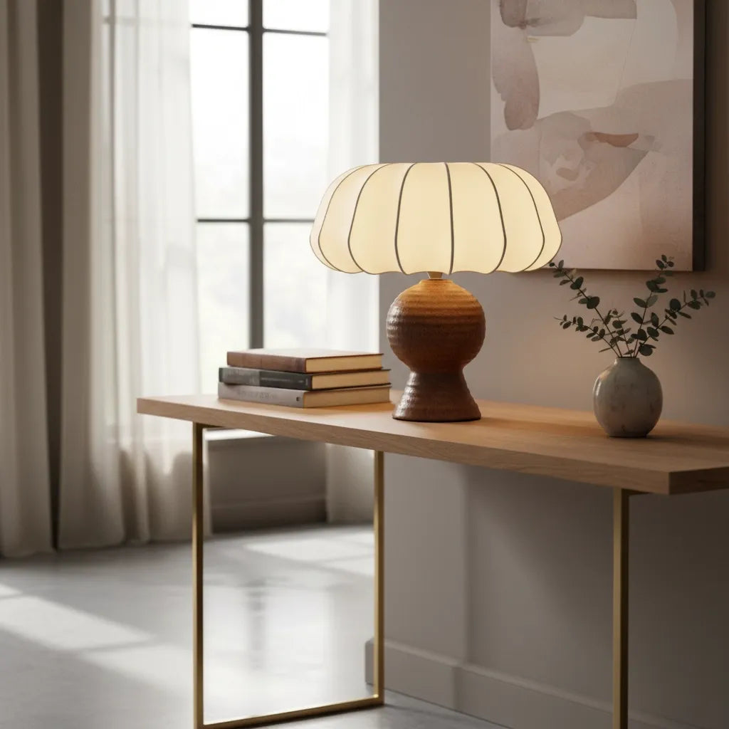 Lampe Céramique Vintage