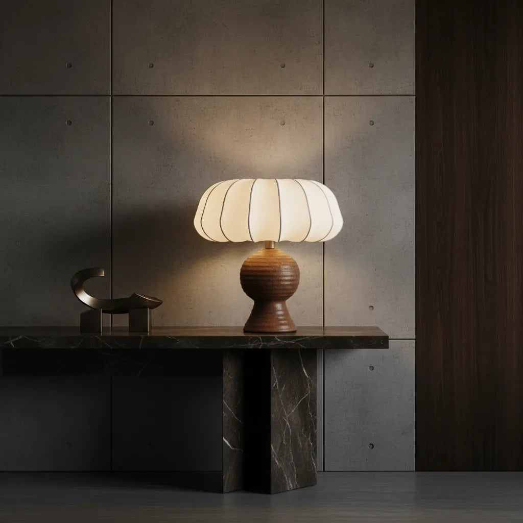 Lampe Céramique Vintage