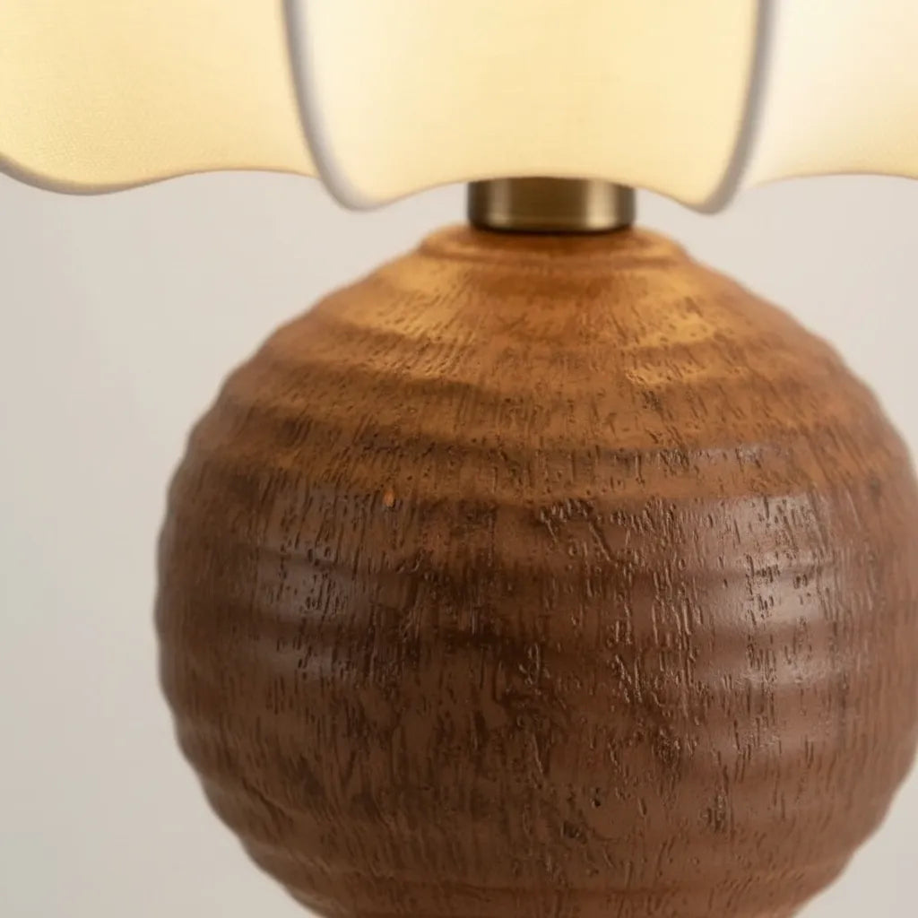 Lampe Céramique Vintage