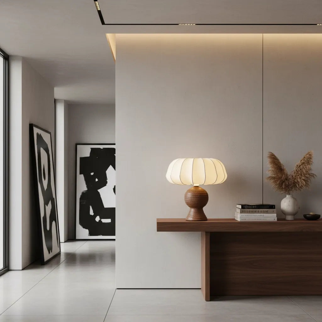 Lampe Céramique Vintage