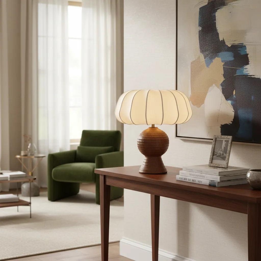 Lampe Céramique Vintage