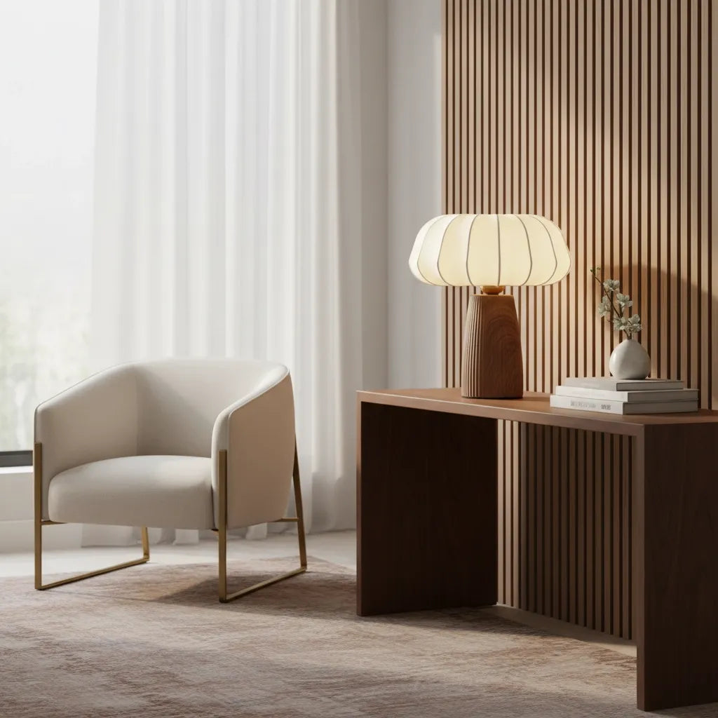 Lampe Céramique Vintage