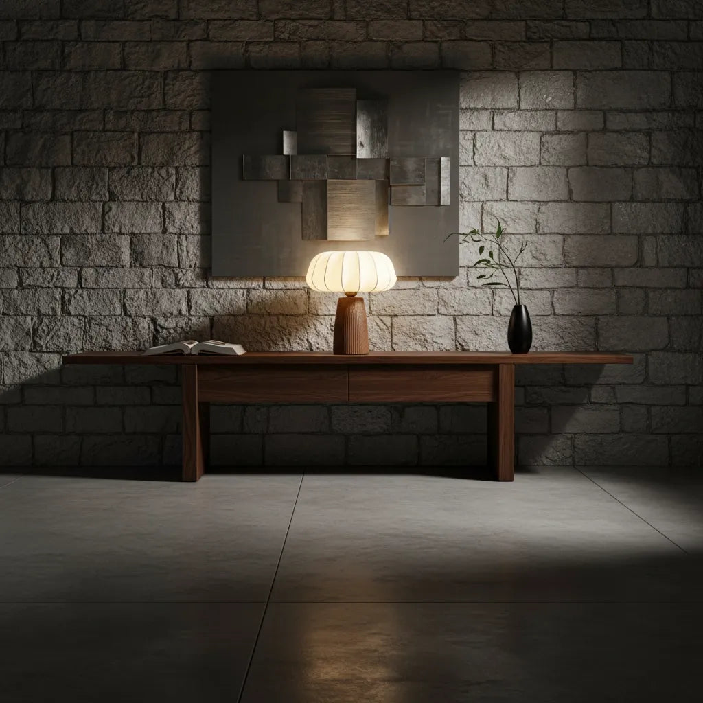 Lampe Céramique Vintage