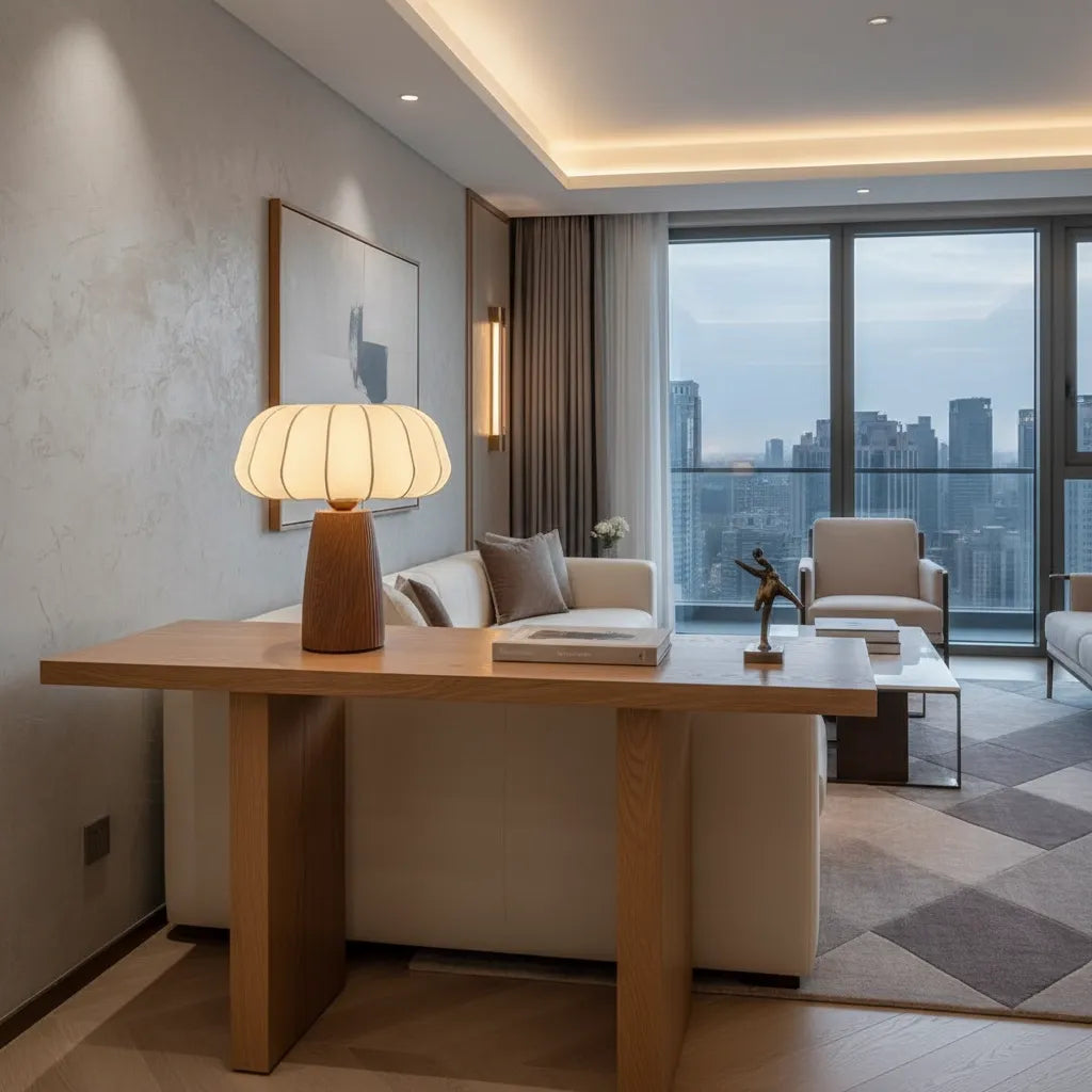 Lampe Céramique Vintage