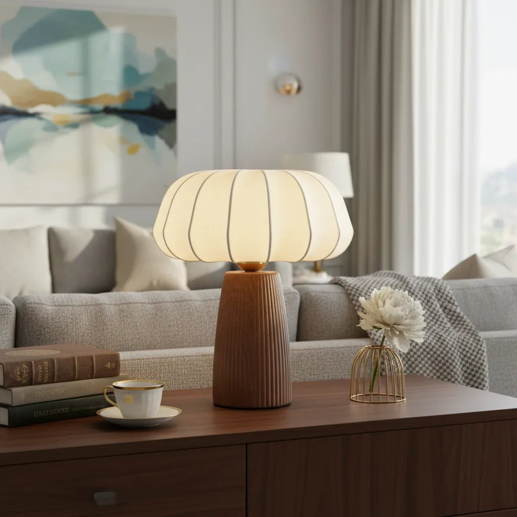 Lampe Céramique Vintage