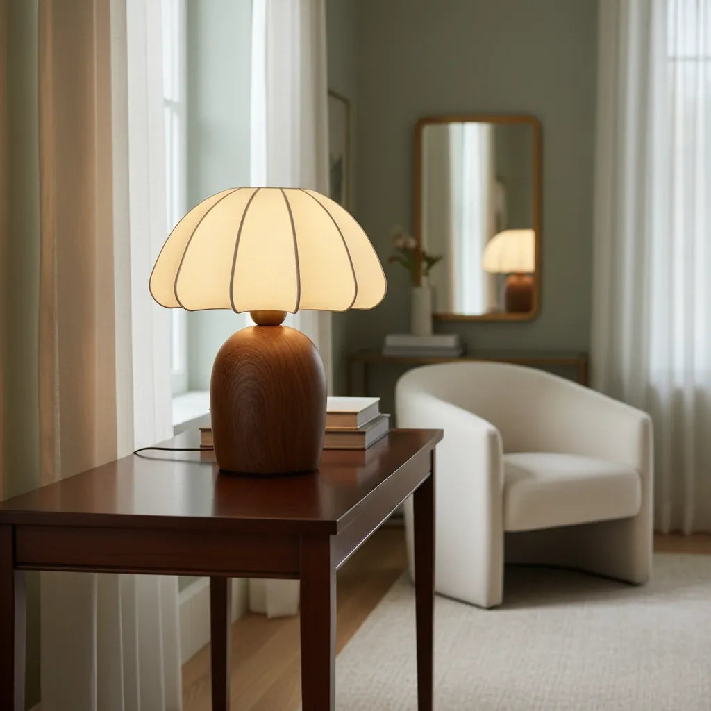 Lampe Céramique Vintage