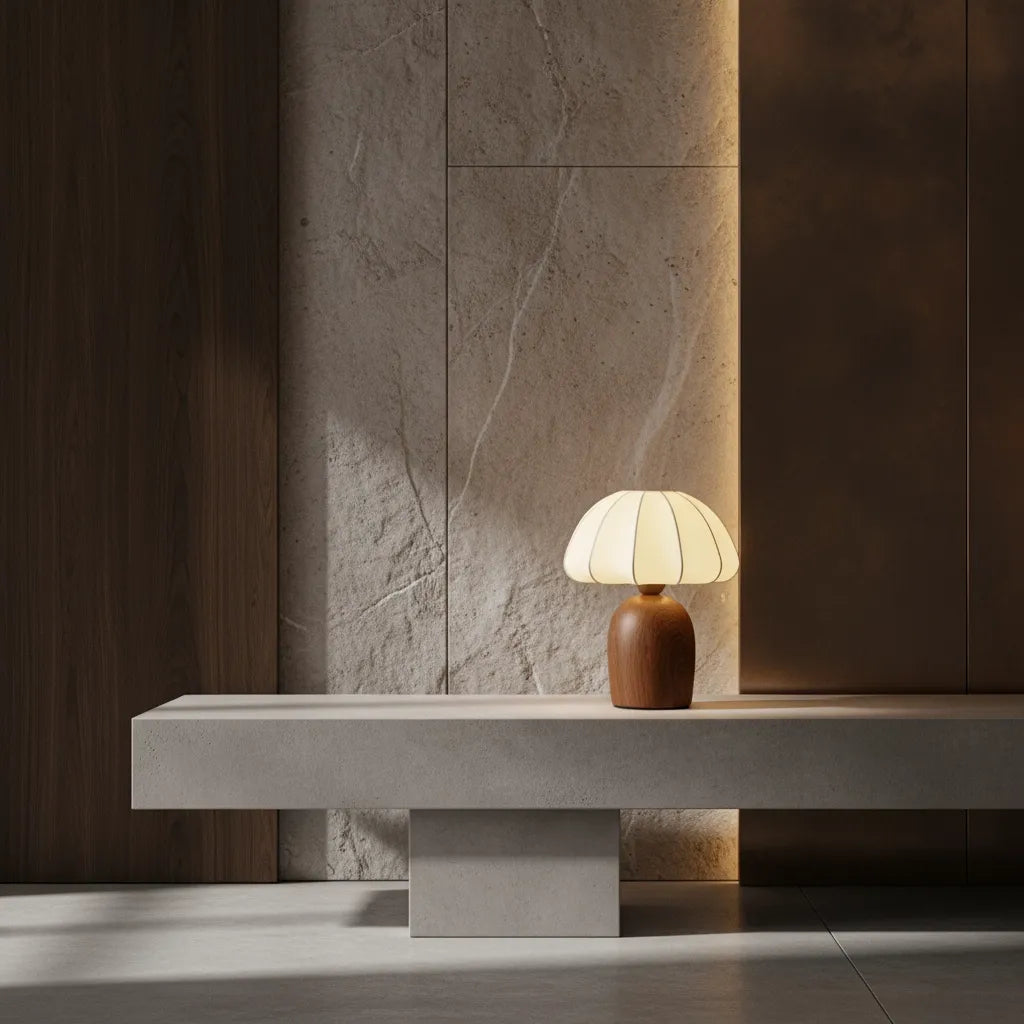 Lampe Céramique Vintage