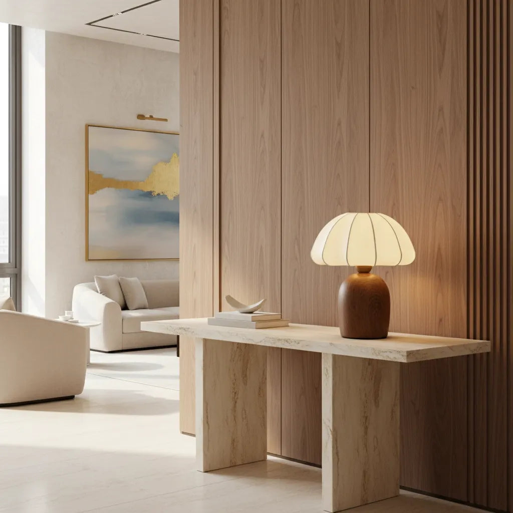 Lampe Céramique Vintage