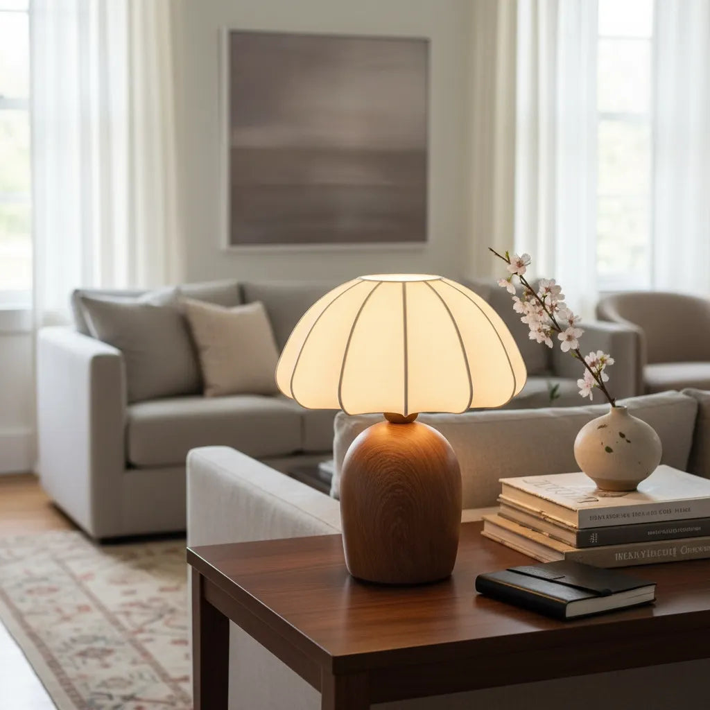 Lampe Céramique Vintage