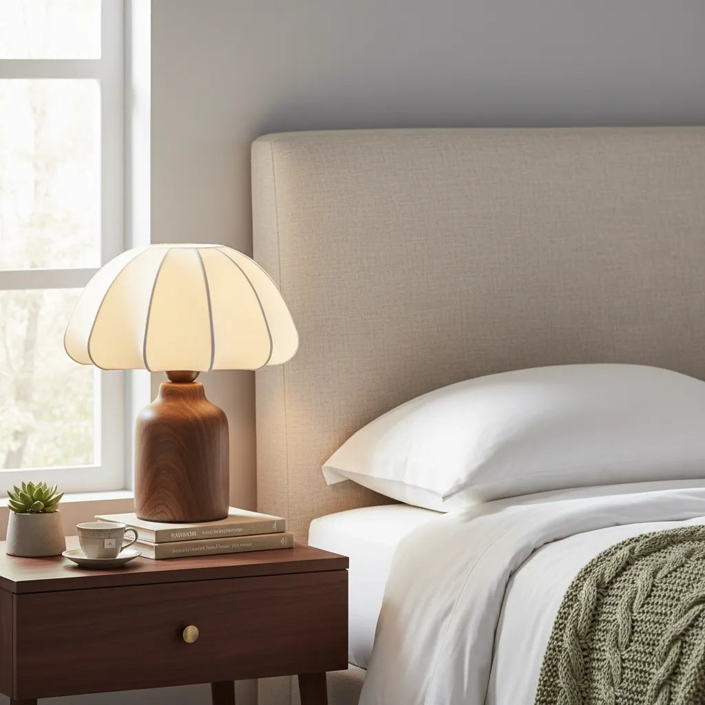 Lampe Céramique Vintage