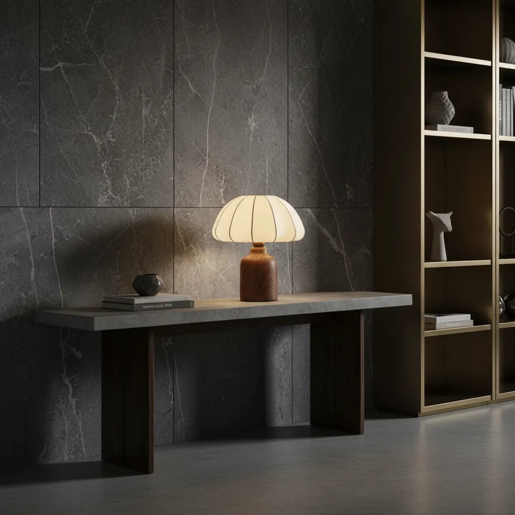 Lampe Céramique Vintage