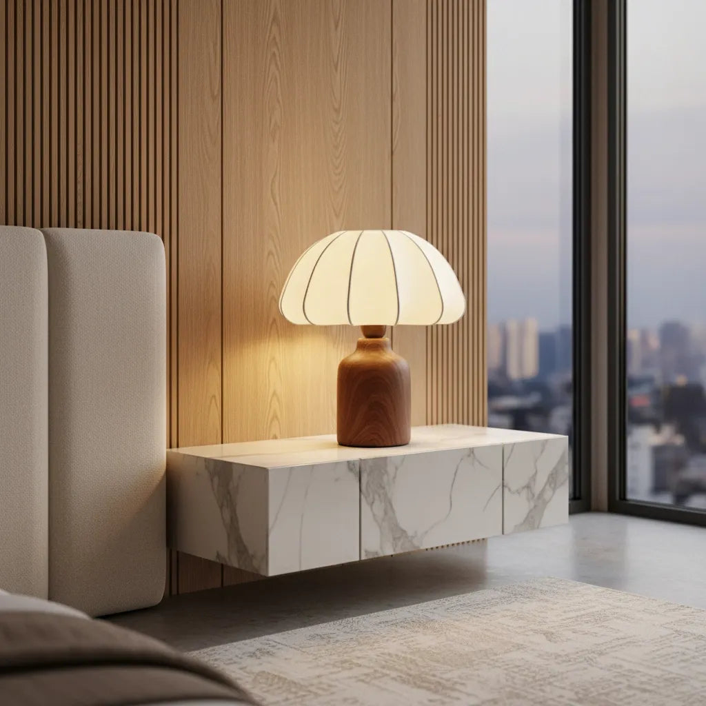 Lampe Céramique Vintage