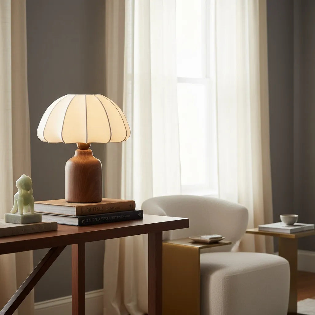 Lampe Céramique Vintage