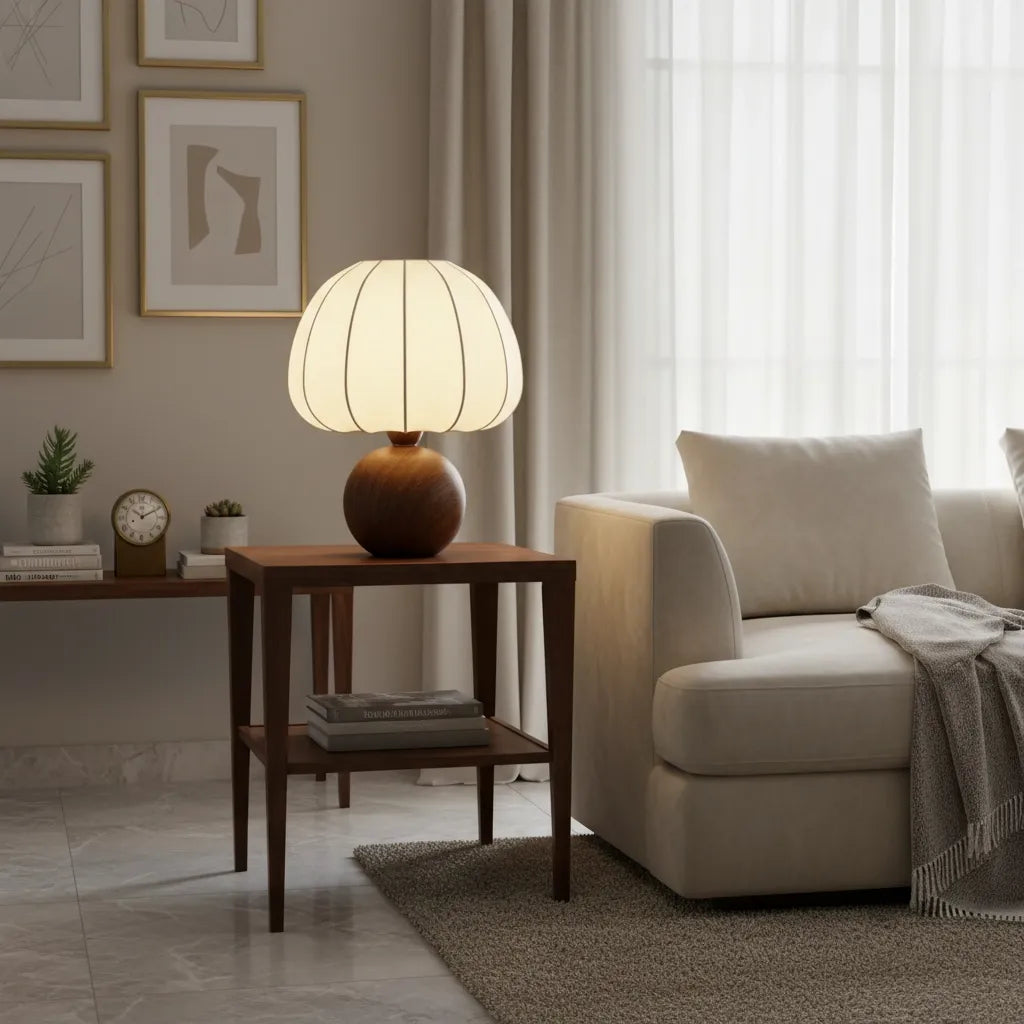 Lampe Céramique Vintage