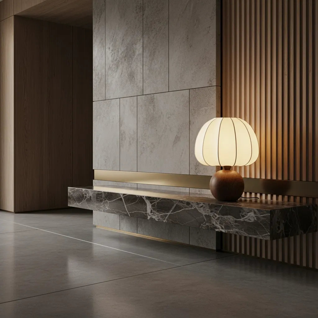 Lampe Céramique Vintage