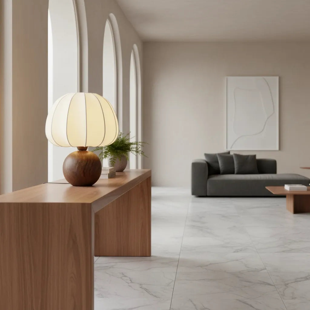 Lampe Céramique Vintage