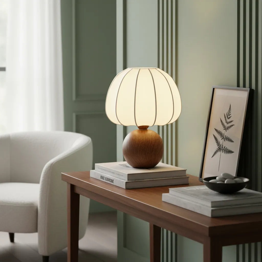 Lampe Céramique Vintage