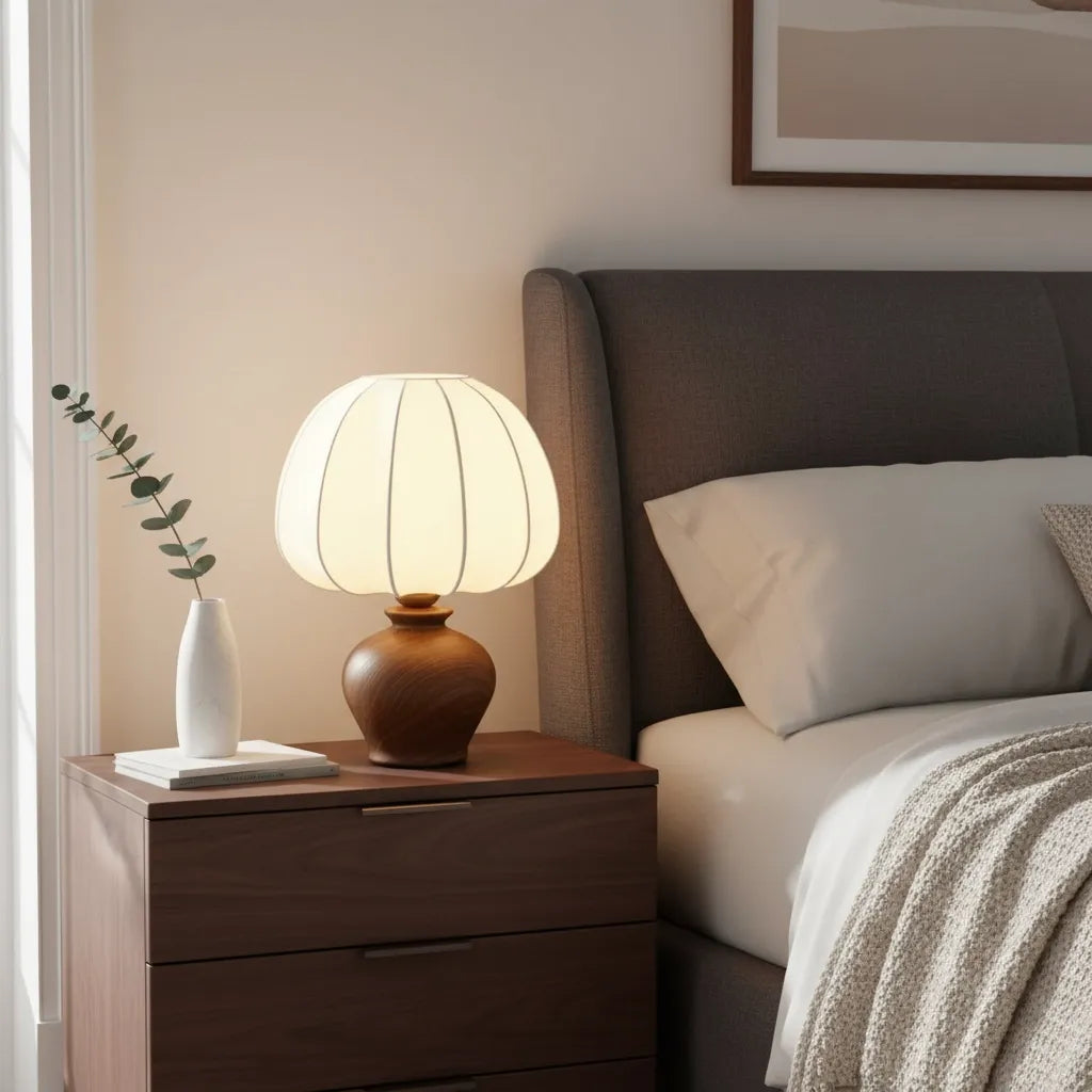 Lampe Céramique Vintage