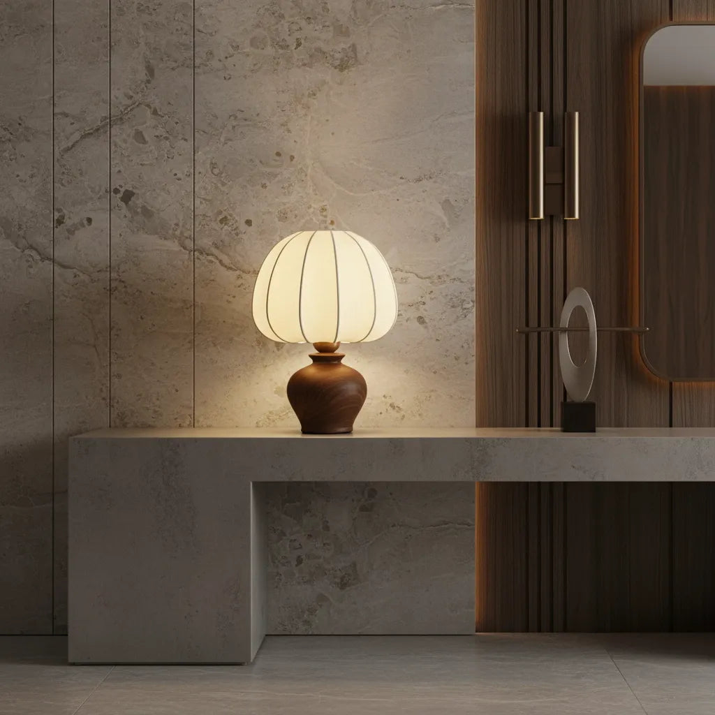 Lampe Céramique Vintage