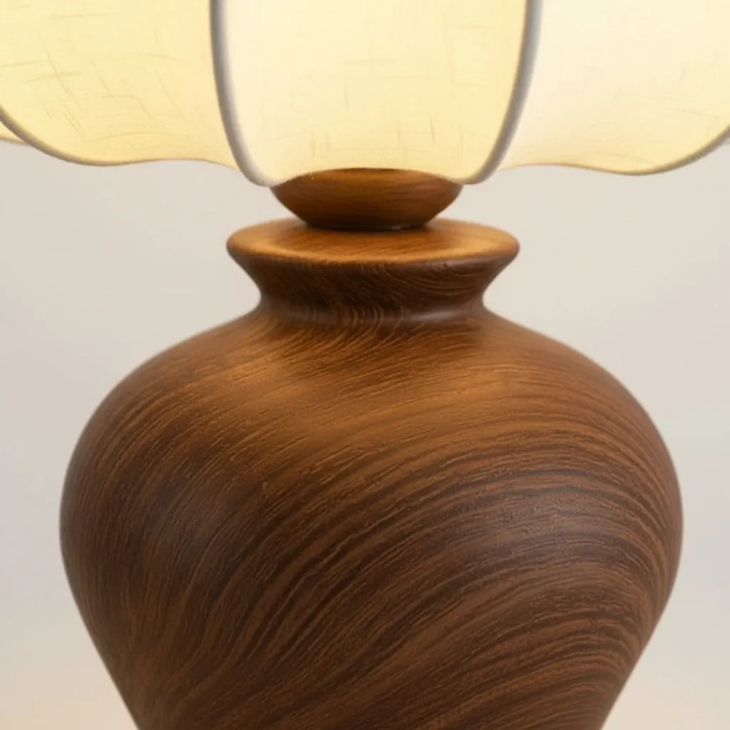 Lampe Céramique Vintage