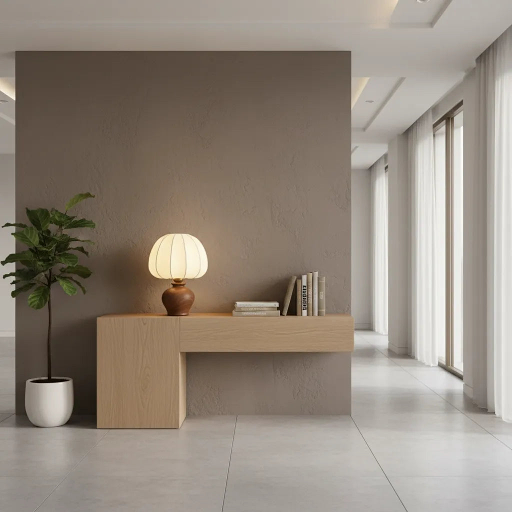 Lampe Céramique Vintage