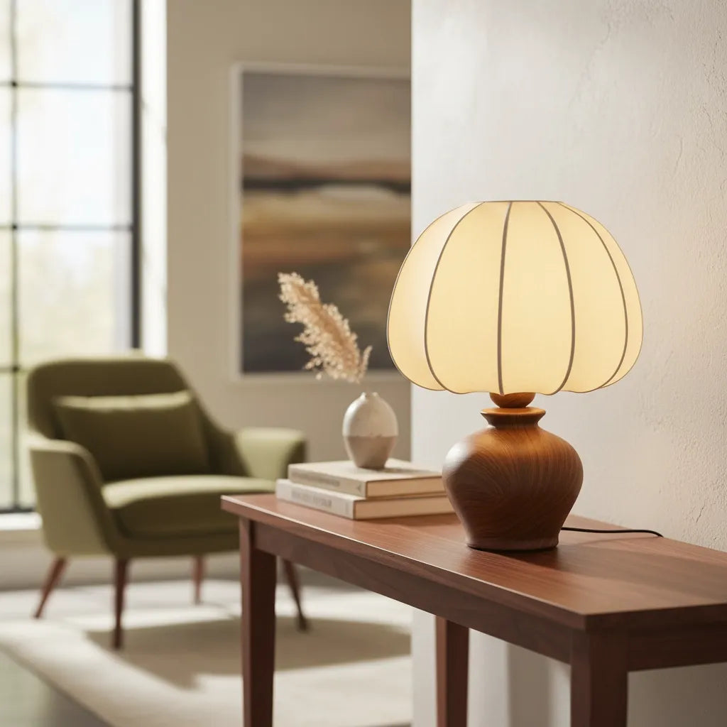 Lampe Céramique Vintage