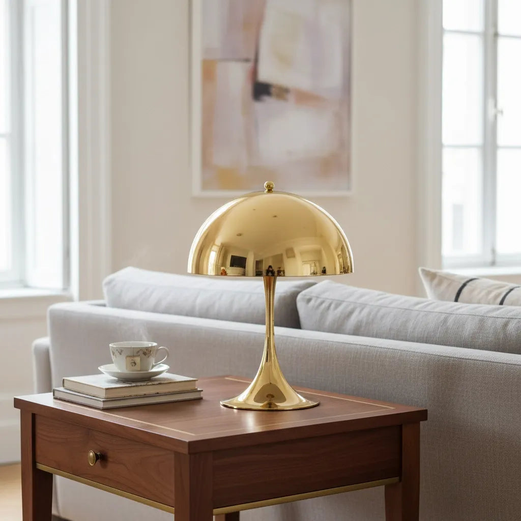 Lampe Champignon