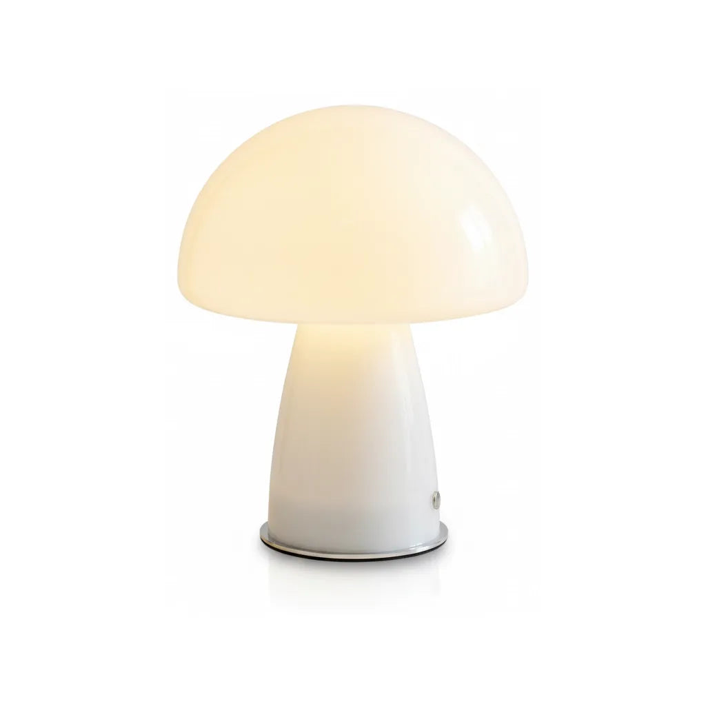 Lampe Champignon Blanc
