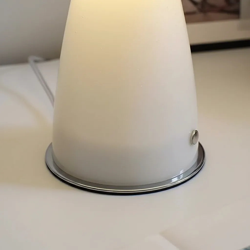 Lampe Champignon Blanc