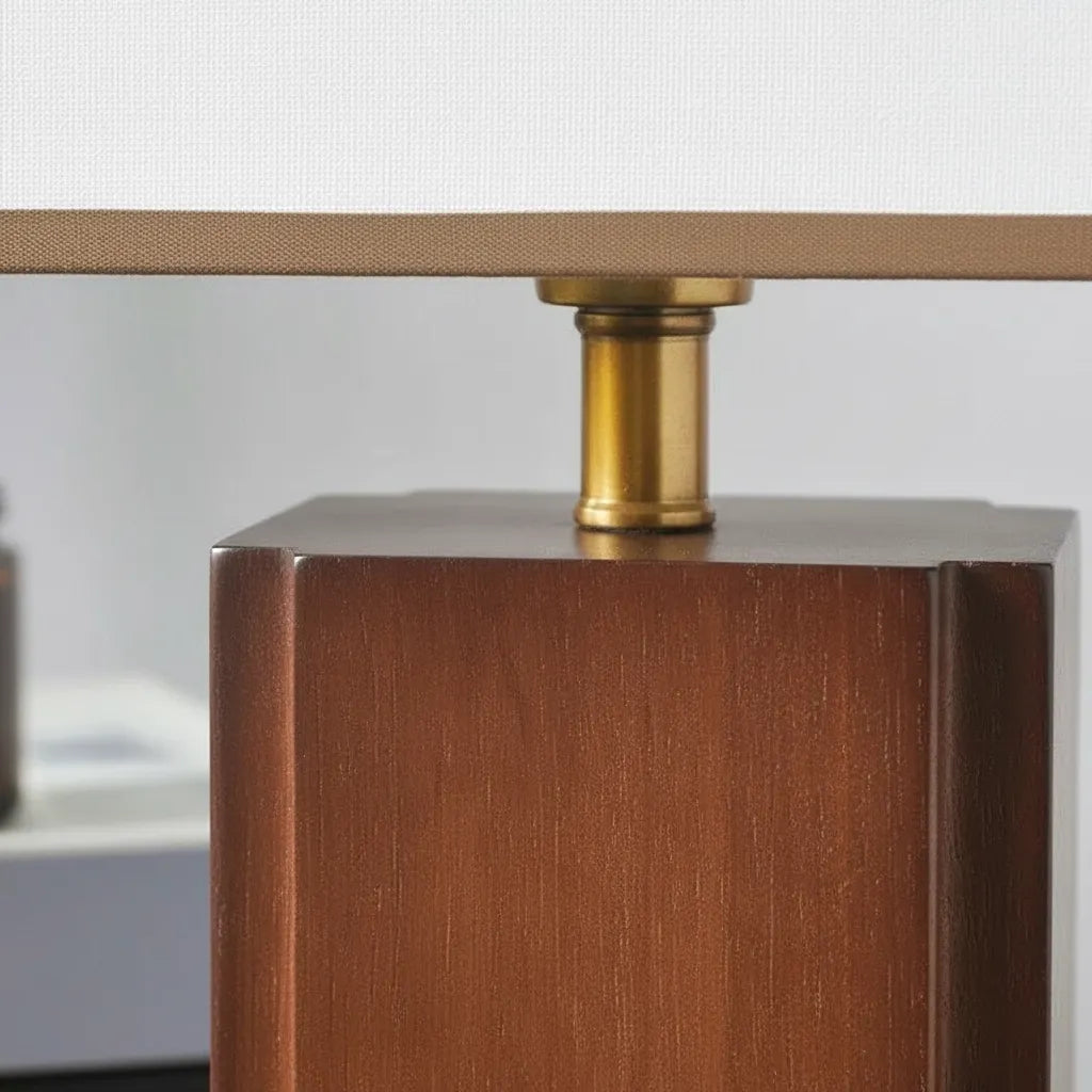 Lampe Champignon Bois