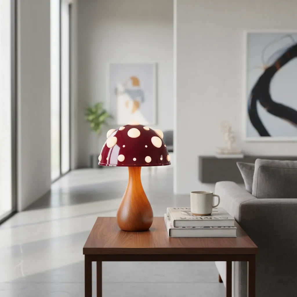 Lampe Champignon Contemporaine