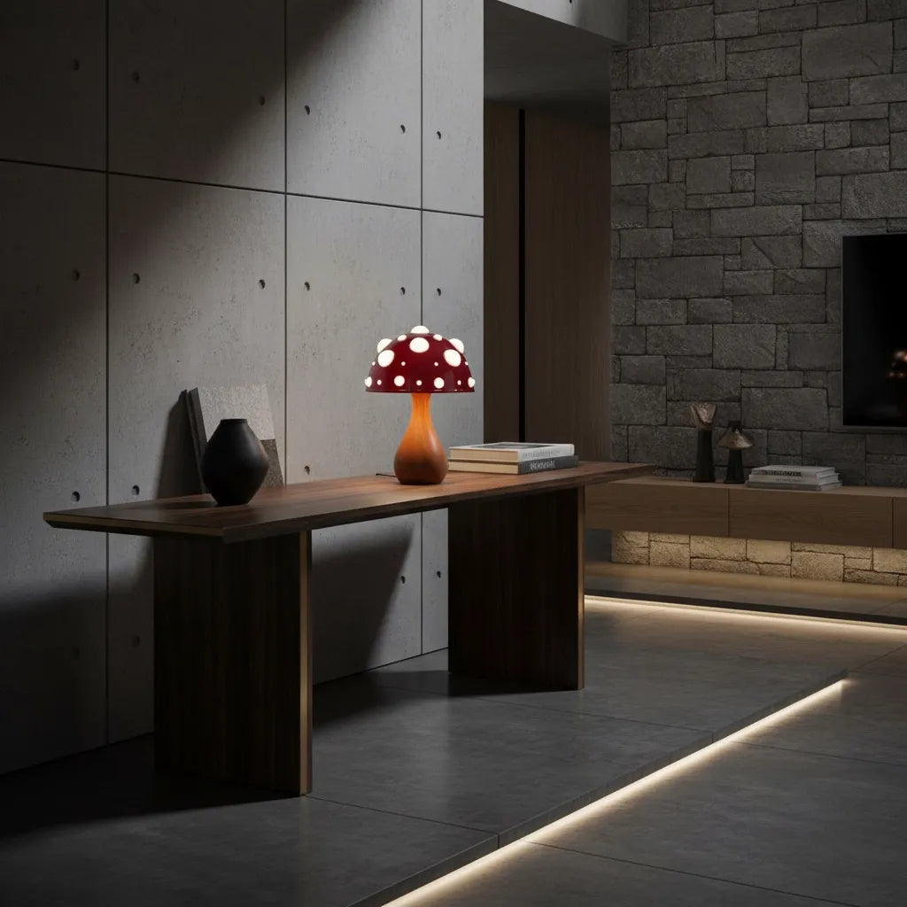 Lampe Champignon Contemporaine