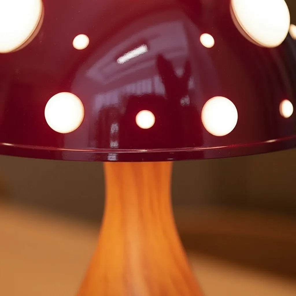 Lampe Champignon Contemporaine