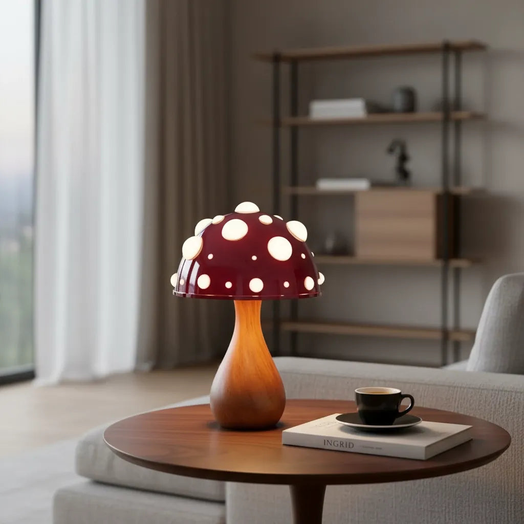 Lampe Champignon Contemporaine