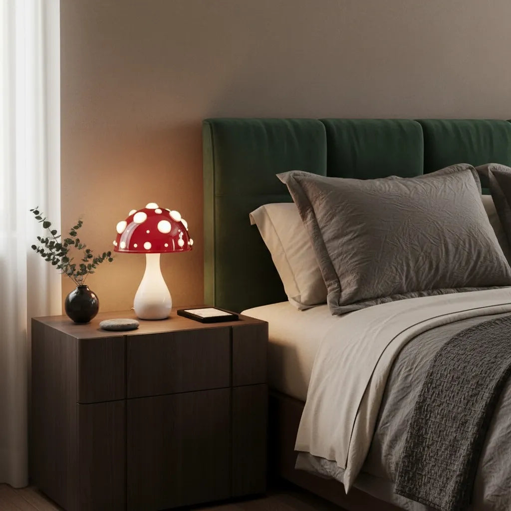 Lampe Champignon Contemporaine